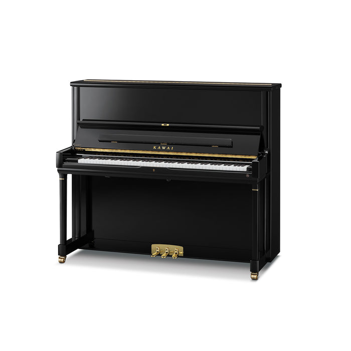 Kawai Master Series MS130 Upright Piano - Black Polish