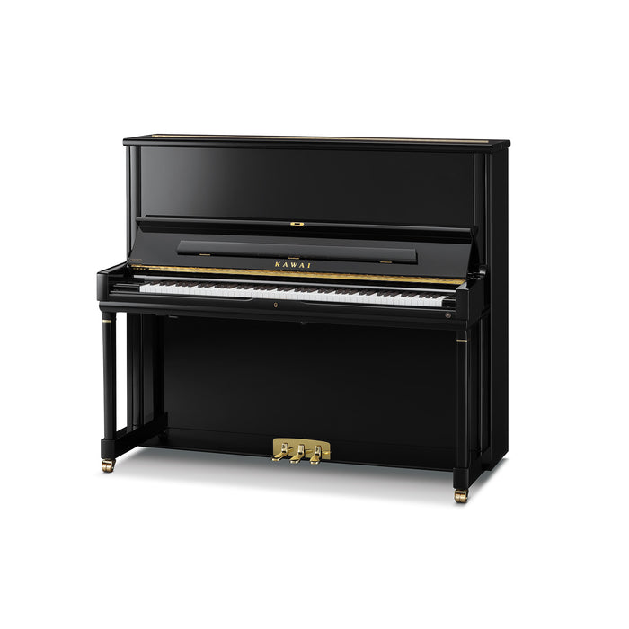 Kawai Master Series MS134 Upright Piano - Black Polish