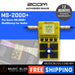 Zoom MS-200D+ MultiStomp Overdrive and Distortion Pedal - Music Bliss Malaysia