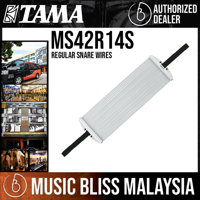 Tama MS42R14S Regular Snappy Snare Wire - Carbon Steel - Music Bliss Malaysia