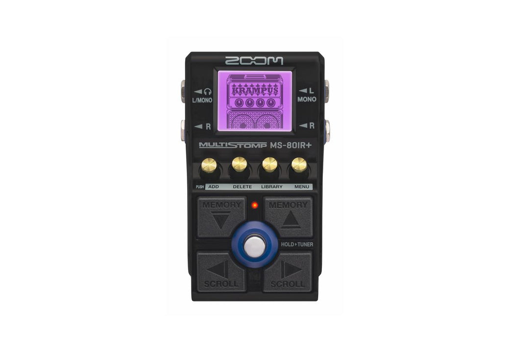Zoom MS-80 IR+ Amp Sim and Multi-effects Pedal
