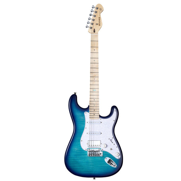 Mooer MSC30 Pro Lake Blue Electric Guitar