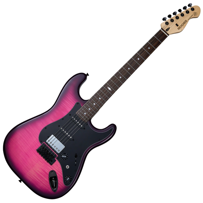Mooer MSC31 Pro Purple Burst Electric Guitar