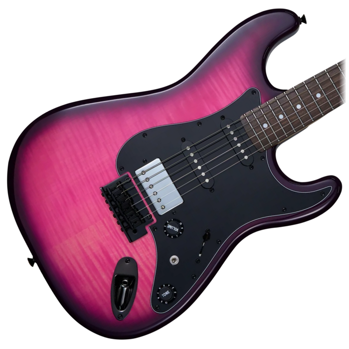 Mooer MSC31 Pro Purple Burst Electric Guitar