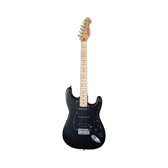 Mooer MSC11 Pro Black Electric Guitar