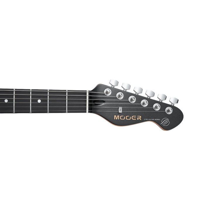Mooer MSC12 Pro C Iron Silver Electric Guitar