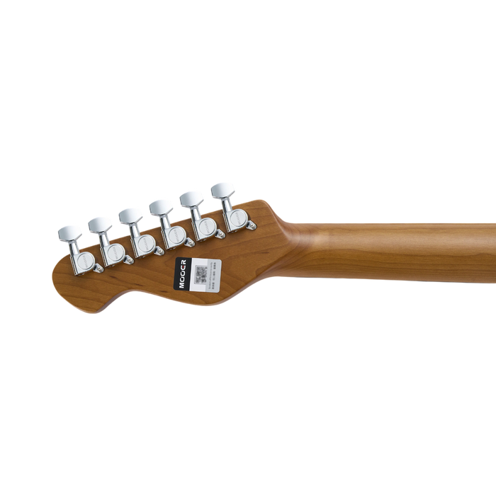 Mooer MSC12 Pro C Iron Silver Electric Guitar