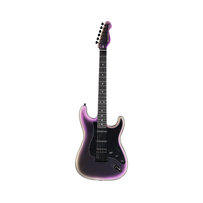 Mooer MSC18 Pro Midnight Violet Electric Guitar