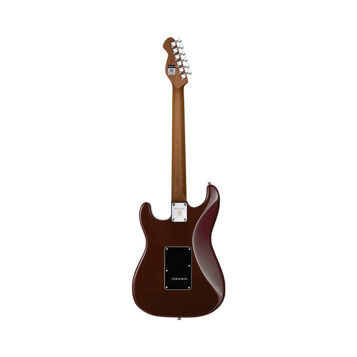 Mooer MSC20 Pro Amber Brown Electric Guitar