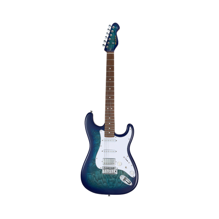 Mooer MSC20 Pro Ocean Blue Electric Guitar