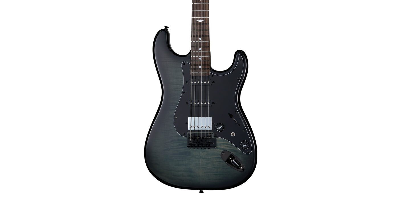 Mooer MSC31 Pro Grey Burst Electric Guitar