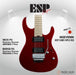 ESP Original M-SEVEN/M - Deep Candy Apple Red [MIJ - Made in Japan] - Music Bliss Malaysia