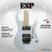 ESP Original M-SEVEN/M - Pearl White Gold [MIJ - Made in Japan] - Music Bliss Malaysia