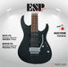 ESP Original M-SEVEN/R - Titan Metal [MIJ - Made in Japan] - Music Bliss Malaysia