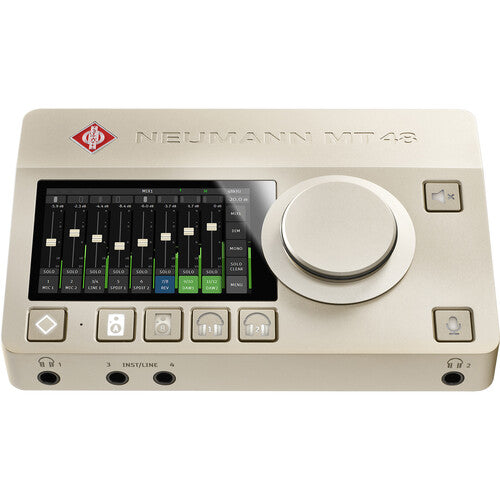 Neumann MT48 USB-C Audio Interface - Music Bliss Malaysia