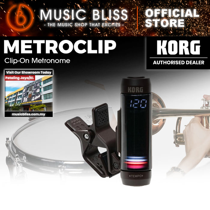 Korg MTC1 MetroClip Clip-on Metronome