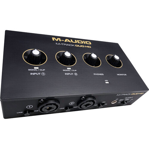 M-Audio M-Track Duo HD USB-C Audio Interface