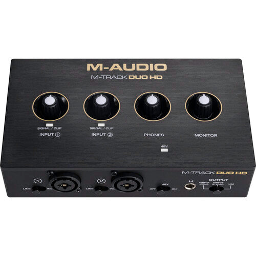 M-Audio M-Track Duo HD USB-C Audio Interface