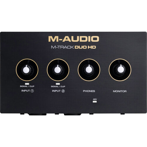 M-Audio M-Track Duo HD USB-C Audio Interface