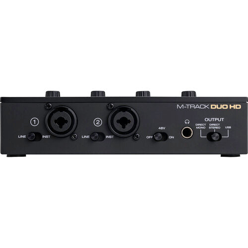 M-Audio M-Track Duo HD USB-C Audio Interface