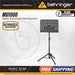 Behringer MU1000 Standard Tripod Orchestra Sheet Music Stand - Music Bliss Malaysia