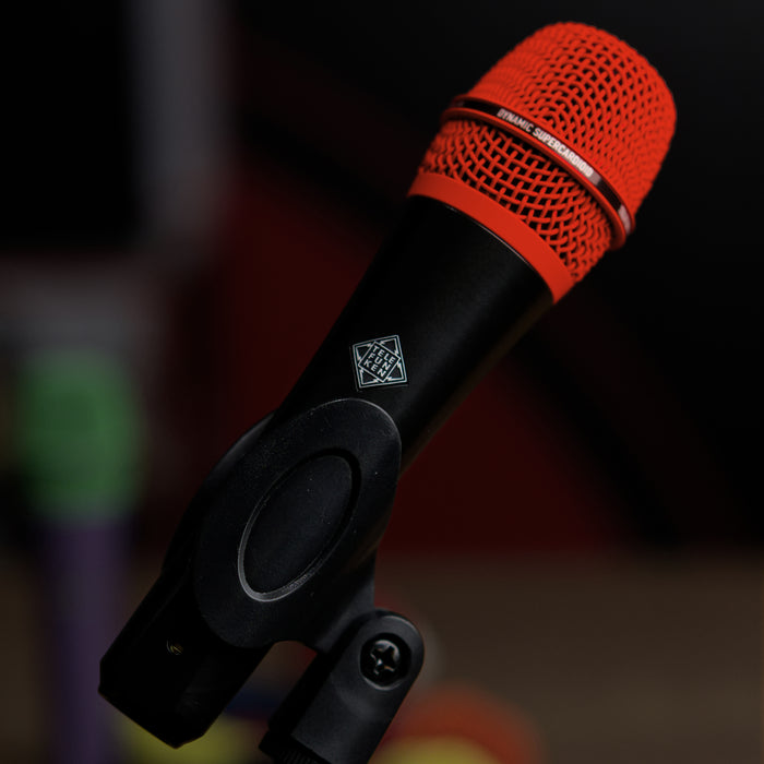 Telefunken M80 Custom Shop - Black with Orange (The Music Bliss Special)