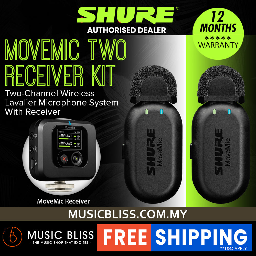 Shure Lavalier Microphone Wireless Systems