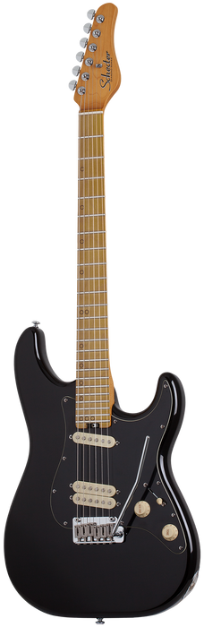 Schecter MV-6 Electric Guitar - Gloss Black