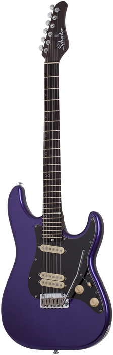 Schecter MV-6 Electric Guitar - Metallic Purple