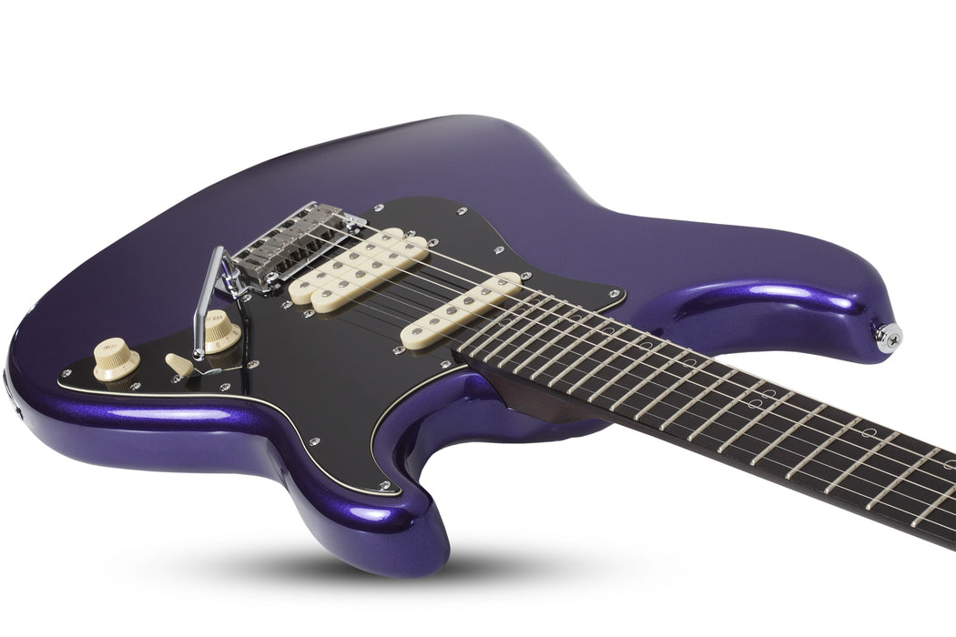Schecter MV-6 Electric Guitar - Metallic Purple