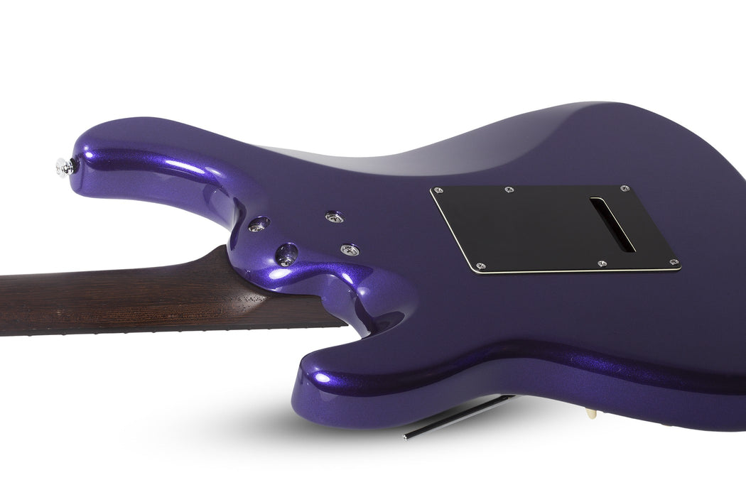 Schecter MV-6 Electric Guitar - Metallic Purple