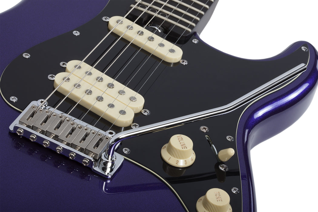 Schecter MV-6 Electric Guitar - Metallic Purple
