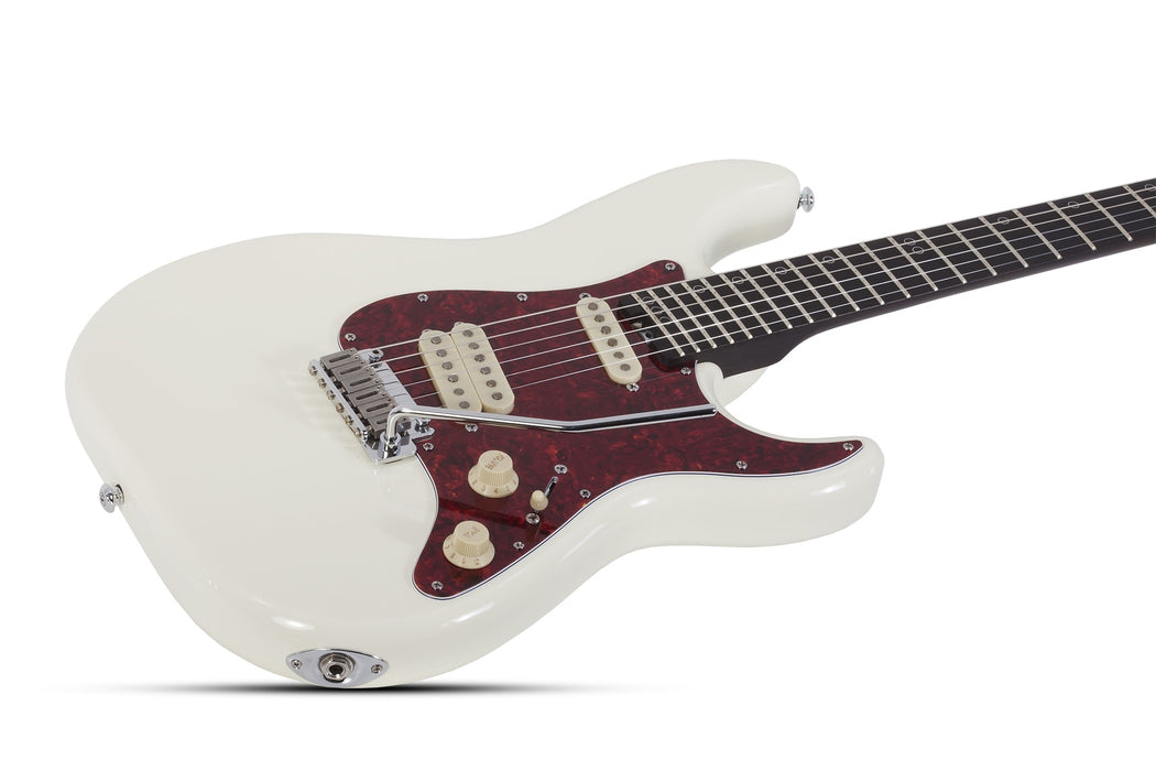 Schecter MV-6 Electric Guitar - Olympic White