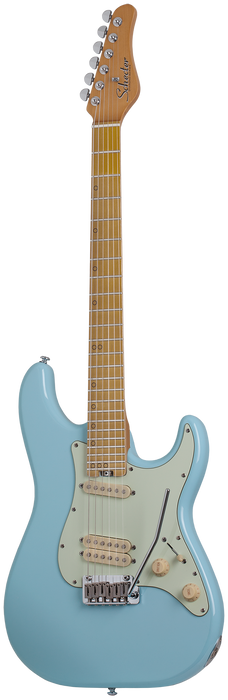 Schecter MV-6 Electric Guitar - Super Sonic Blue