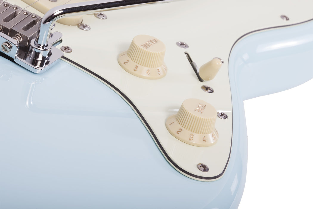 Schecter MV-6 Electric Guitar - Super Sonic Blue