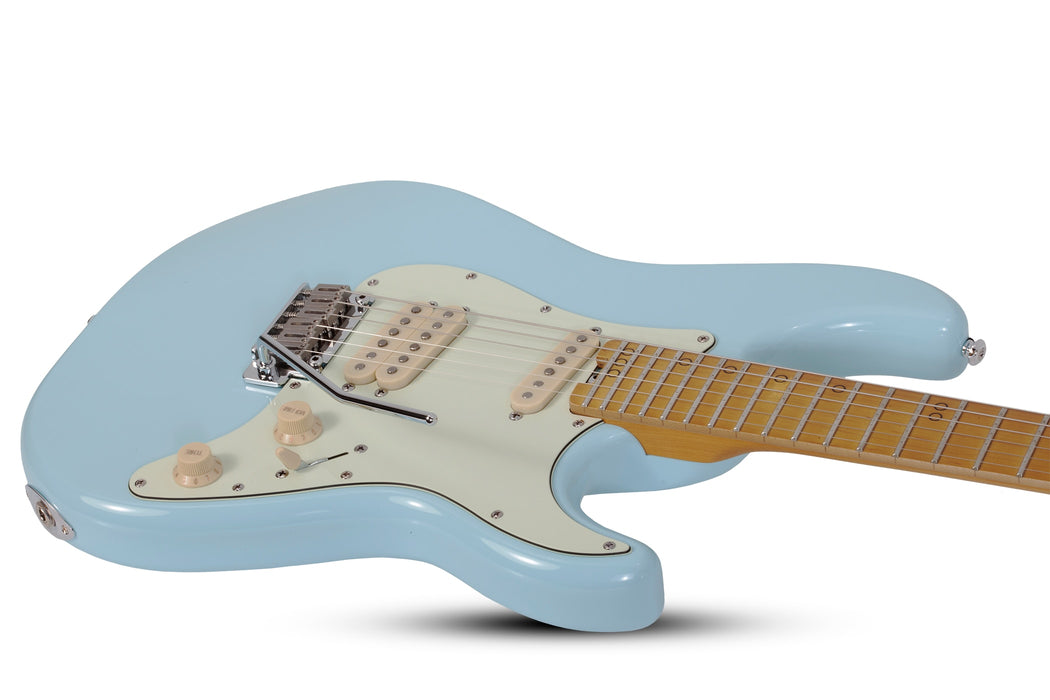 Schecter MV-6 Electric Guitar - Super Sonic Blue