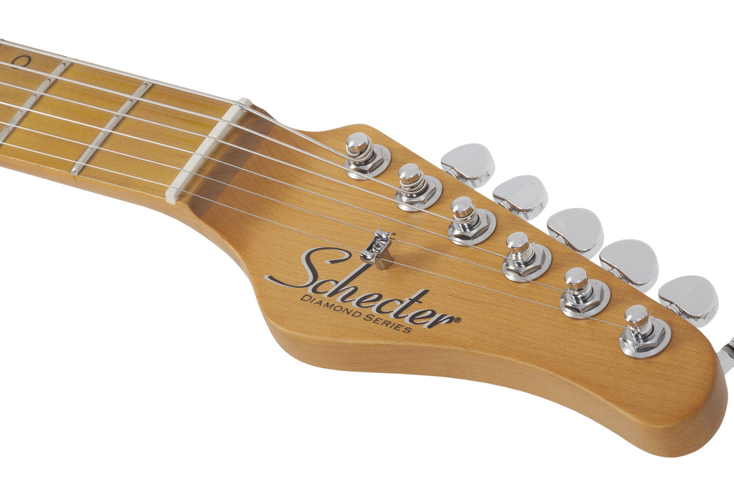 Schecter MV-6 Electric Guitar - Super Sonic Blue