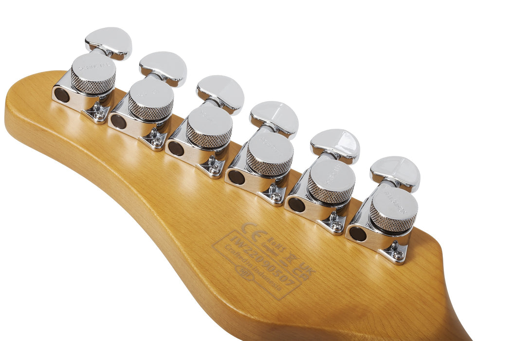 Schecter MV-6 Electric Guitar - Super Sonic Blue