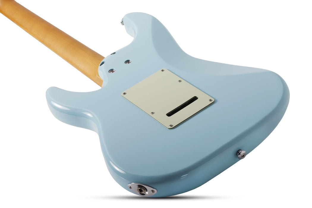 Schecter MV-6 Electric Guitar - Super Sonic Blue