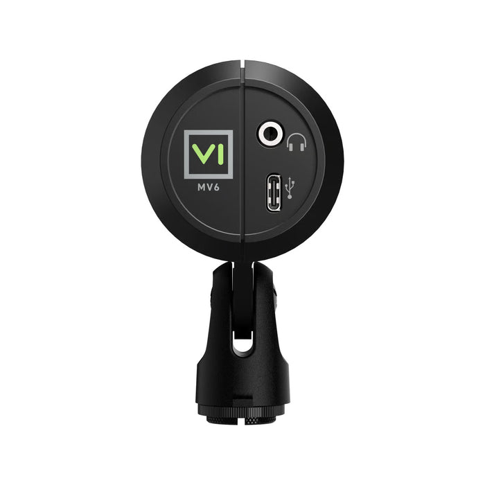 Shure MV6 Gen 2 USB Gaming Microphone - Black