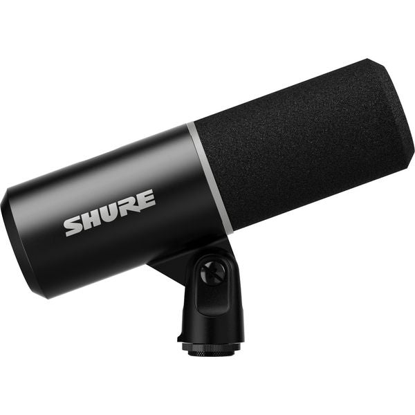 Shure MV6 Gen 2 USB Gaming Microphone - Black