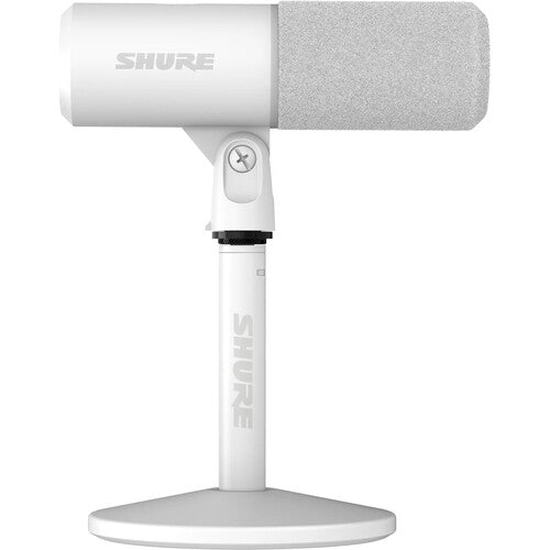 Shure MV6 Gen 2 USB Gaming Microphone - White