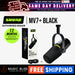 Shure MV7+ USB Podcast Microphone - Black - Music Bliss Malaysia