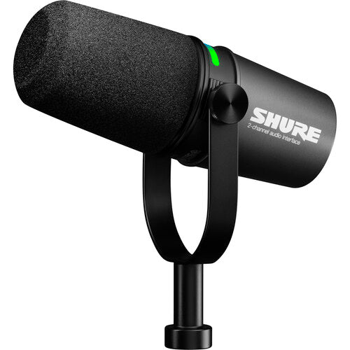 Shure MV7i Smart Microphone & Interface