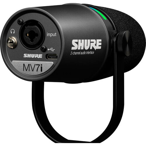 Shure MV7i Smart Microphone & Interface