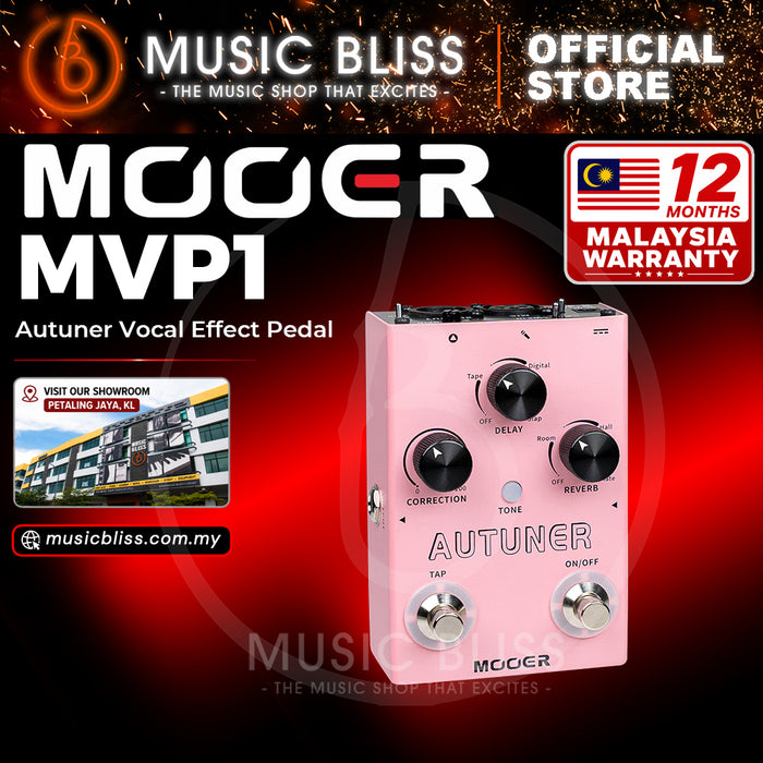 Mooer MVP1 Autuner Vocal Effect Pedal