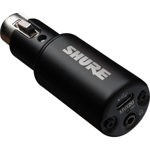 Shure MVX2U G2 XLR-to-USB Audio Interface