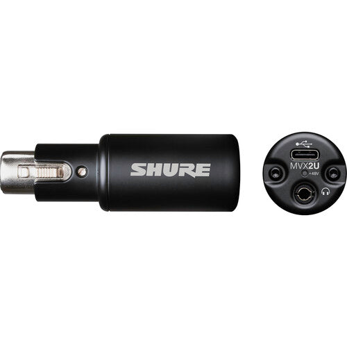 Shure MVX2U G2 XLR-to-USB Audio Interface