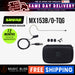 Shure MX153B/O Omnidirectional Earset Microphone for Shure Wireless - Black - Music Bliss Malaysia