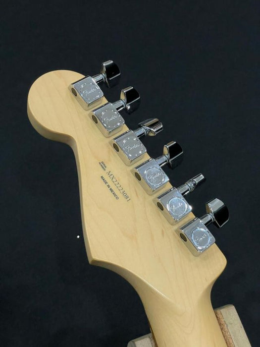 [MX22223081] Used Approved Fender Player Stratocaster Electric Guitar, Pau Ferro FB, Polar White